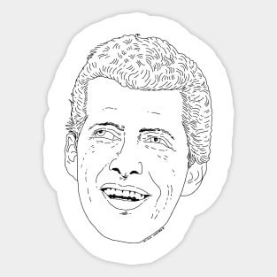 Del Reeves Sticker